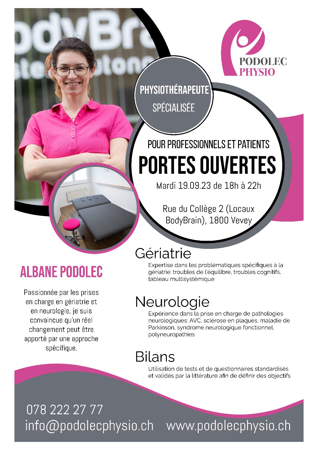 Portes ouvertes